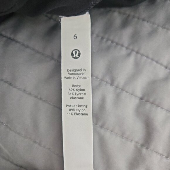 Lululemon Swift Speed High-Rise Brushed Tight 28" - 6 Black - Picture 7 of 8